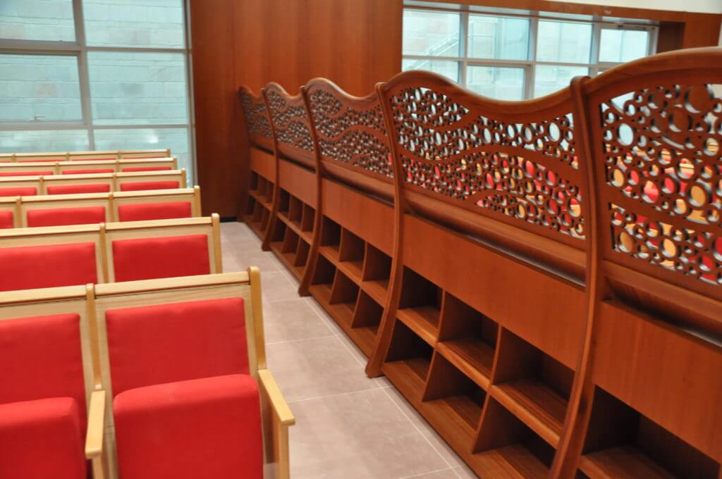 Mechitza, Shalva Synagogue,Jerusalem