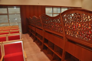 Mechitza, Shalva Synagogue,Jerusalem