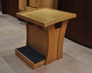 Torah Reading Table, Shalva Synagogue ,Jerusalem