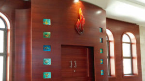 Holy Ark, Ramat Shilo Synagogue, Beit Shemesh