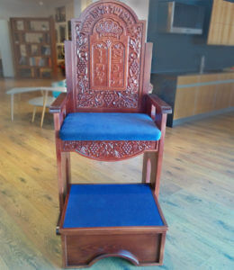 chair of elijah